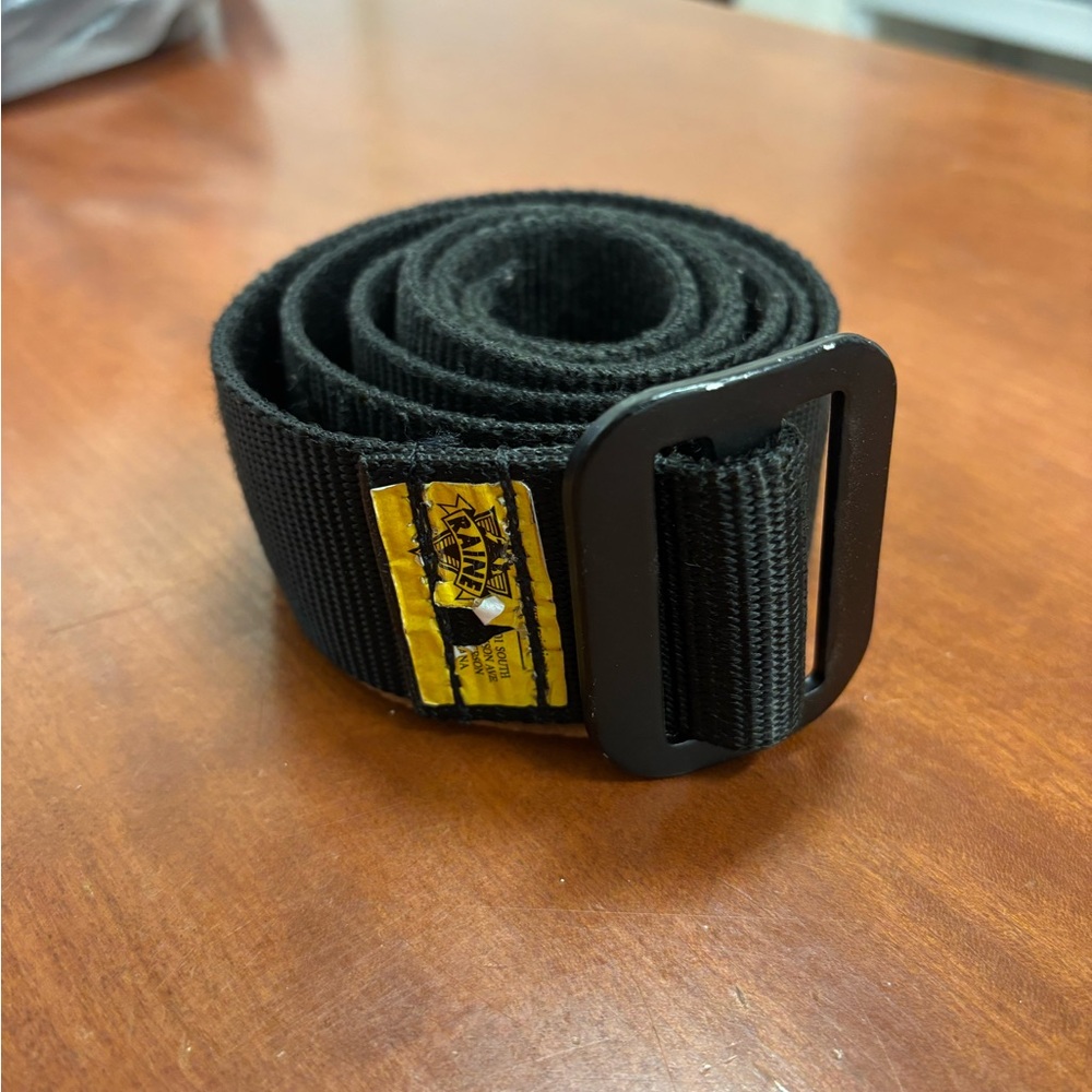 Raine Black Belt - inner or outer gun belt